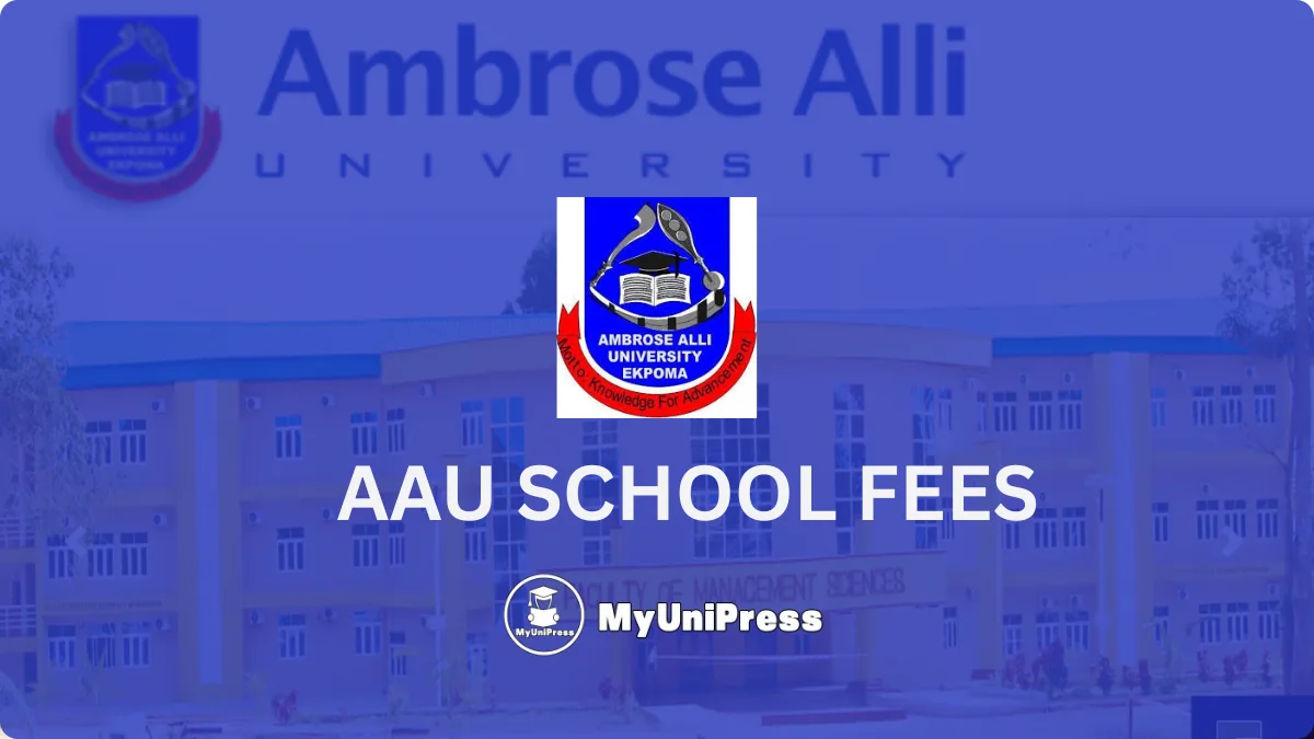 AAU School Fees