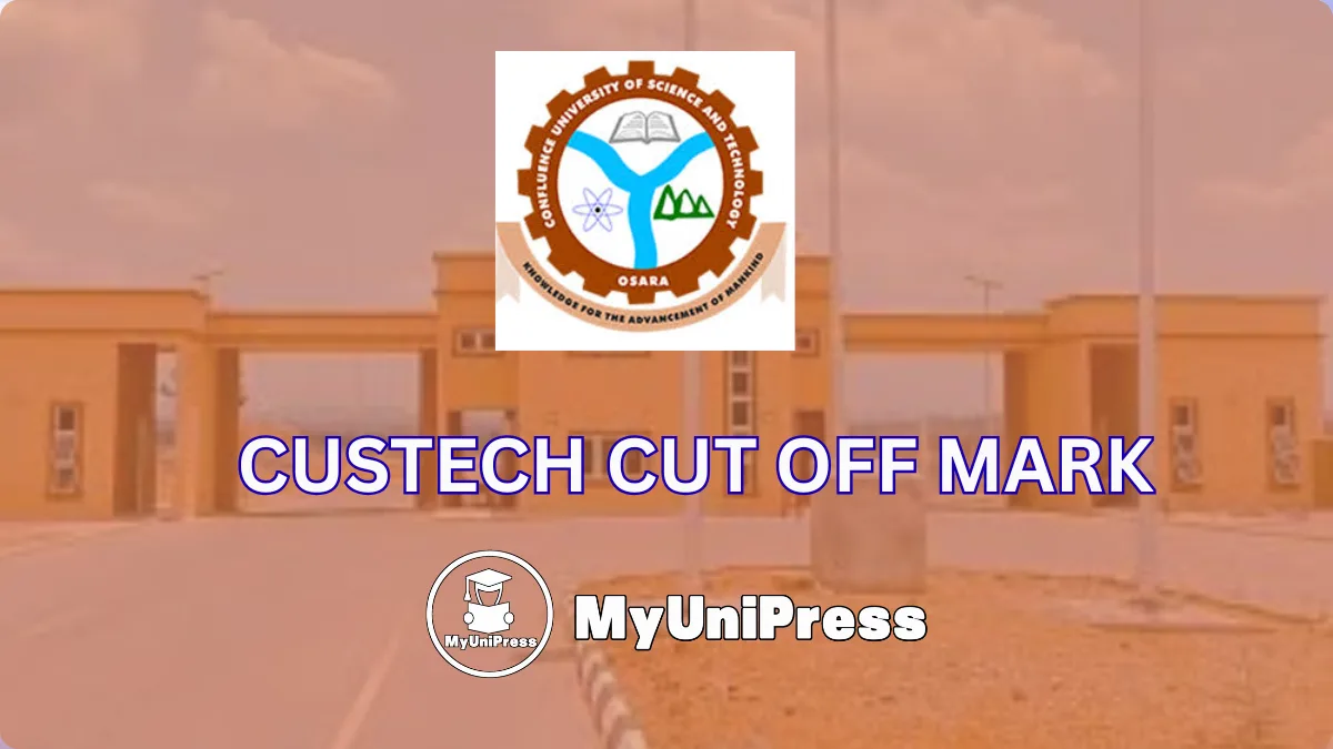 CUSTECH Cut-Off Mark