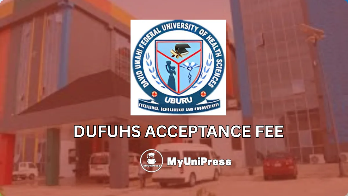 DUFUHS Acceptance Fee