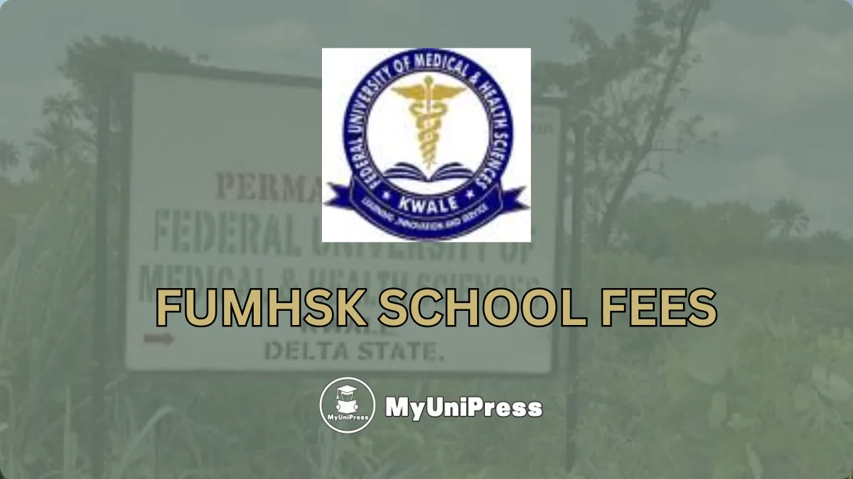 FUMHSK School Fees