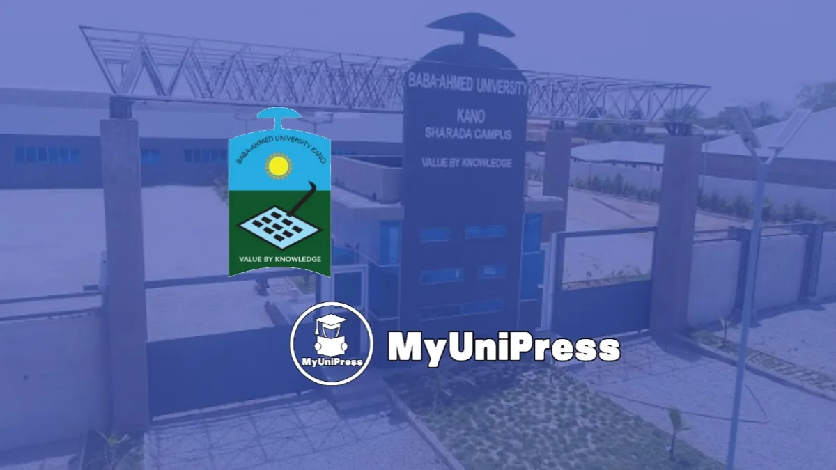 Baba Ahmed University Kano School Fees
